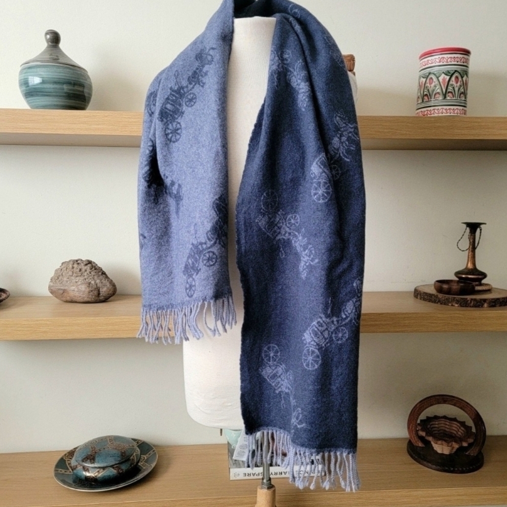 Coach Cashmere Scarf